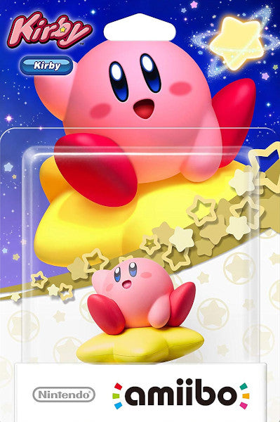 Nintendo - Figurine amiibo Kirby Kirby Nintendo - Figurine amiibo Kirby Kirby